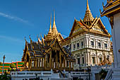 Bangkok Grand Palace,  Aphornphimok Pavilion inside the Dusit group. 